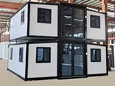 2 Floors Villa 40ft Folding Expandable House