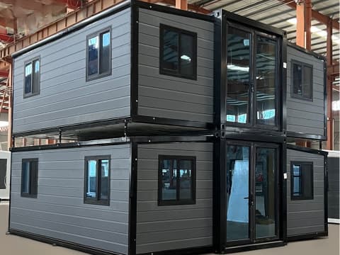 2-story 20ft prefabricated mobile home