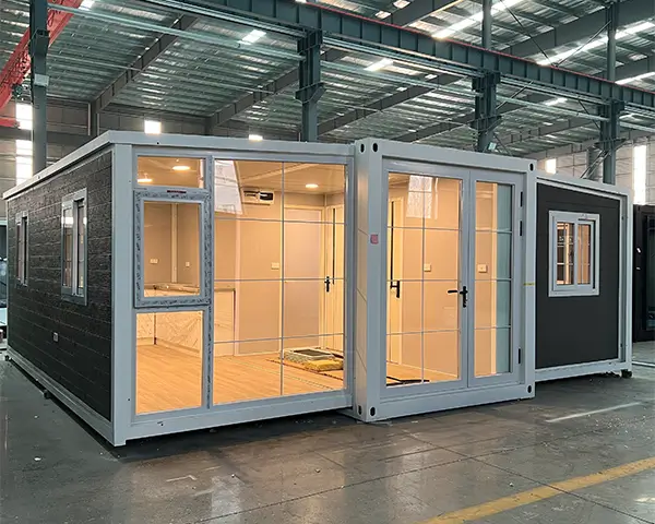 20ft Prefab House 2 Bedrooms