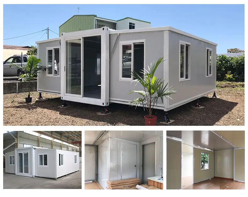 3-bedroom, 1-living room mobile modular home