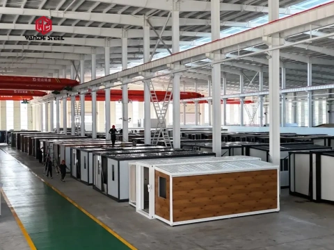 3-bedroom prefab modular mobile home supplier