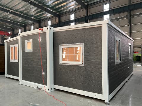 40ft Prefab House 2 Bedrooms
