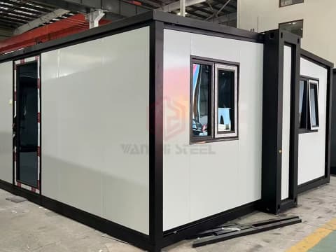 China Modern Prefab Folding House Factory