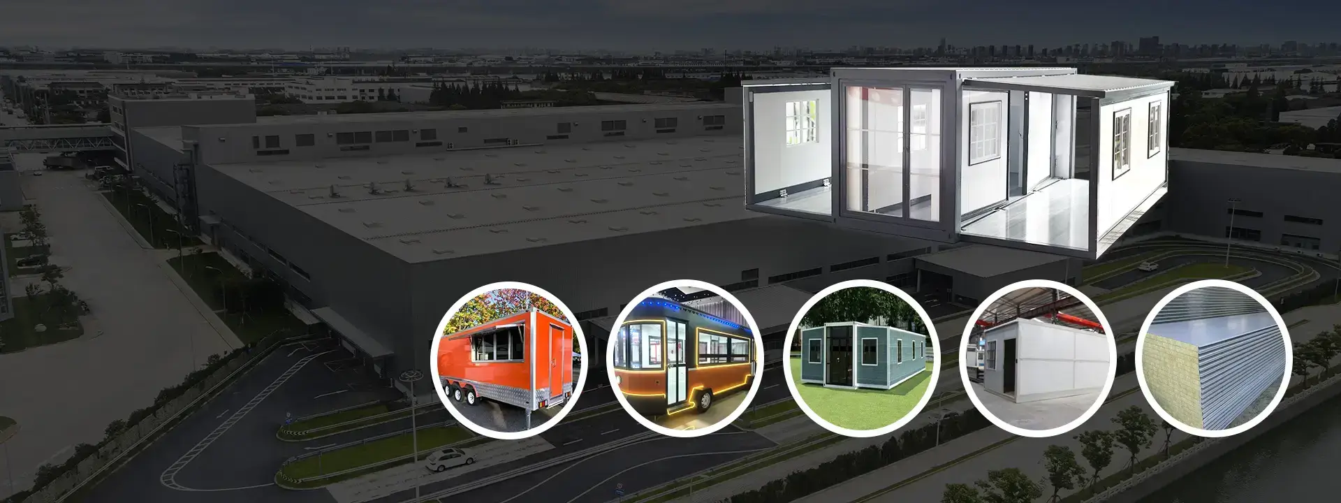 Chinese manufacturer of prefabricated houses, mobile catering trucks, and employee dormitories