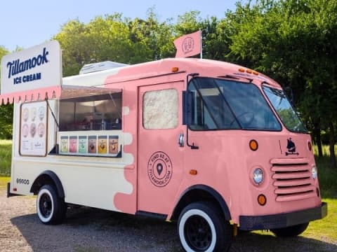 Electric ice cream truck