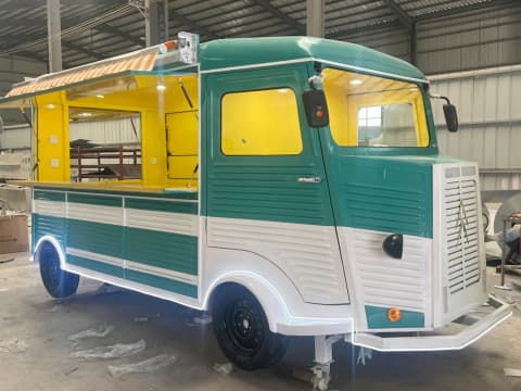 Mobile Electric Coffee Ice Cream Truck Trailer