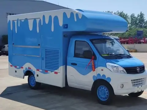 Mobile Kitchen Food Trailers