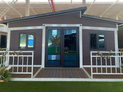 Quick Assembly Prefabricated Hotel Cabin