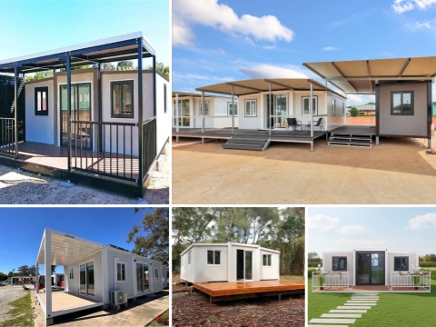 Real-world effects of various scenes