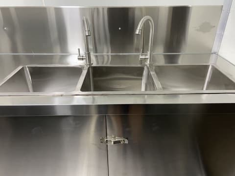 SUS 304 handwashing sink
