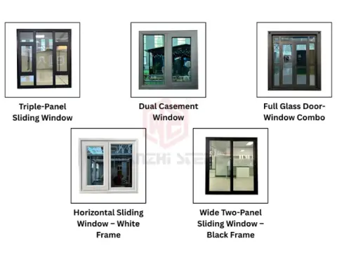 Square window options