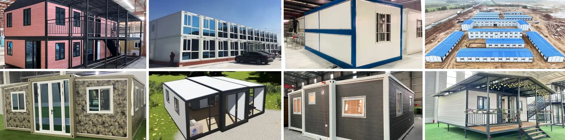 Temporary offices, worker dormitories manufacturers