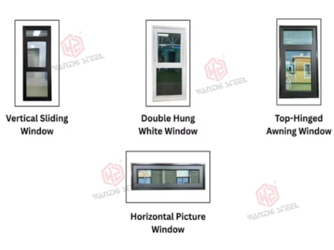 Vertical windows
