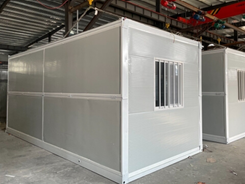 X type Folding mobile home