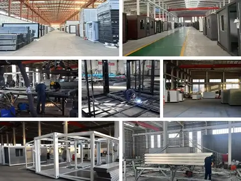4-room mobile prefabricated house supplier