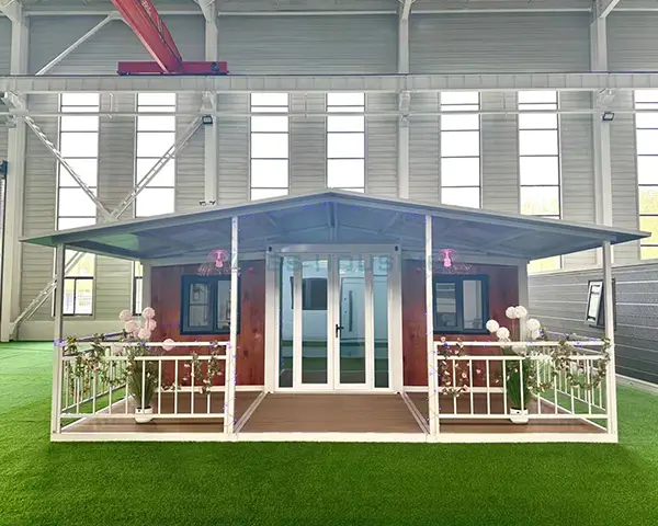 4-room prefabricated expandable house