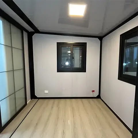 Floor and lighting installation