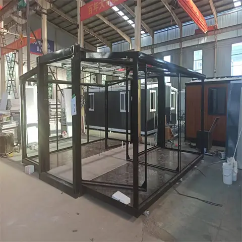 Galvanized steel frame