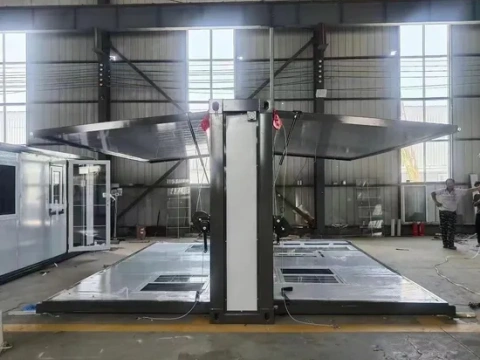 Incompletely unfolded state