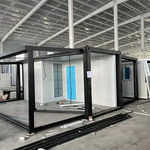 Install internal wall panels