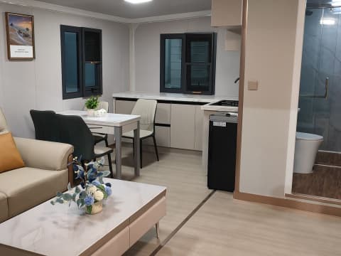 Interior living room effect