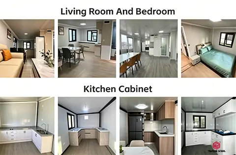 Living room and cabinet options