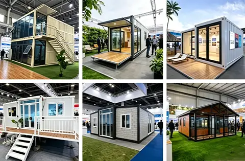 Luxury container houses manufacturer