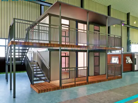 Ready Made Homes House Container with 4 bedrooms