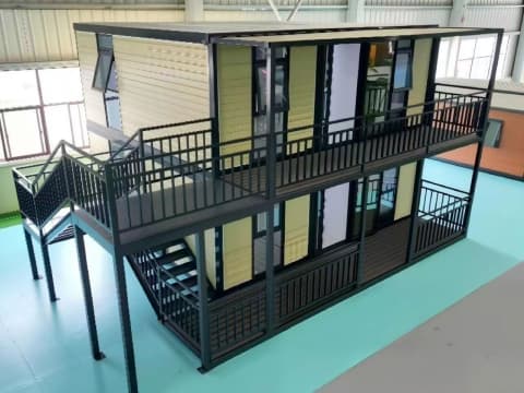 Custom 2-Story Employee Dormitory