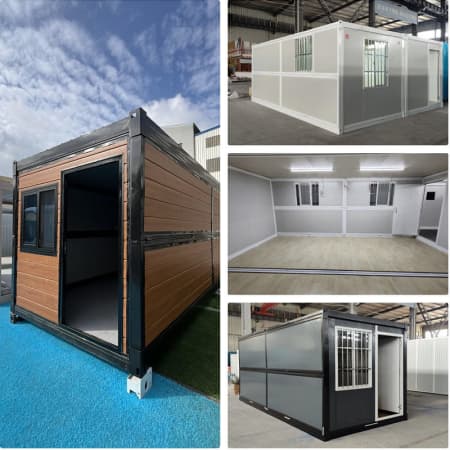 Interior space and exterior