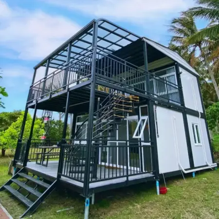 Mobile prefab modular office for Workshops Living, Accommodation