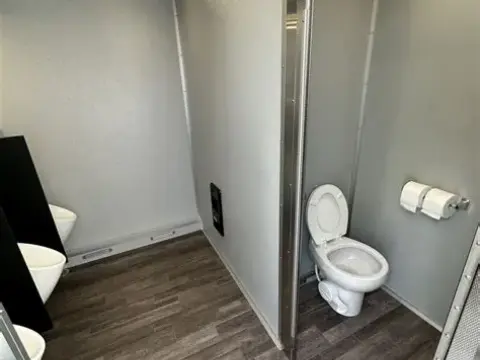 Toilet and urinals and toilet paper holder