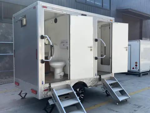 luxury porta potty for sale