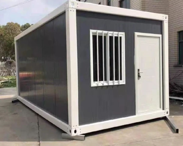 Colorful Modular Container House