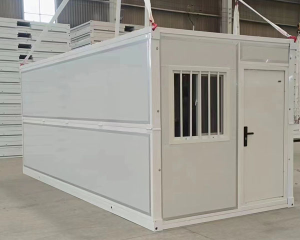 Folding container house