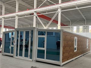 Folding house
