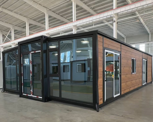 40ft expandable container house