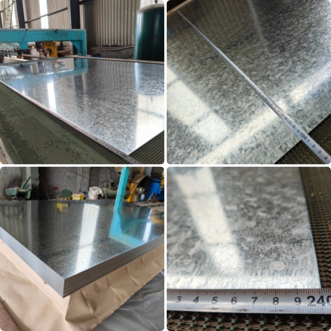Galvanized Sheet Plant and supplier