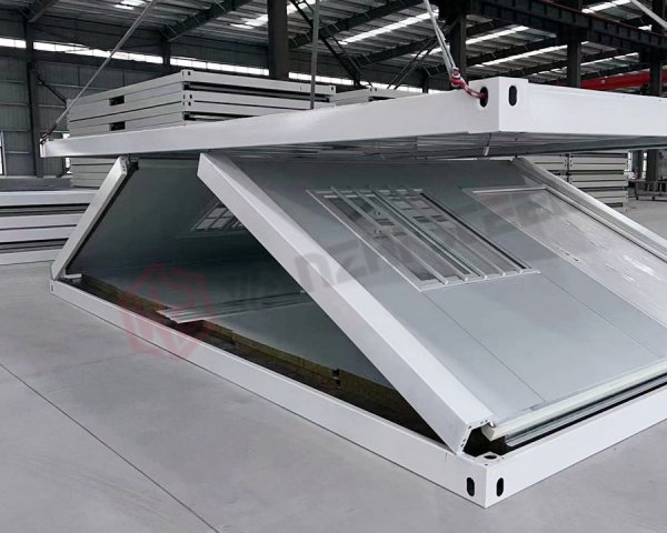 Z-type Foldable Container Houses