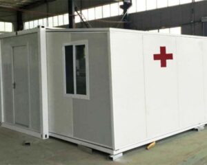 prefabricated emergency shelters