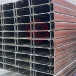 C-purlin manufacturer's factory in China