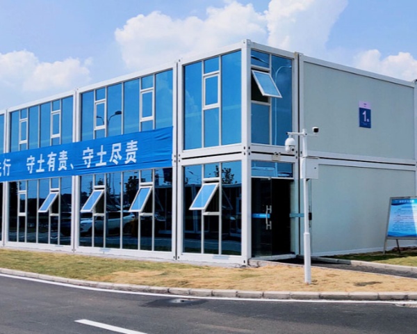 Hong Kong Temporary Dormitory Project