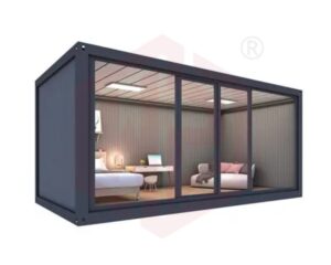 container glass house 30ft