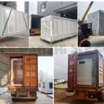 20ft expandable prefab homes Mexico