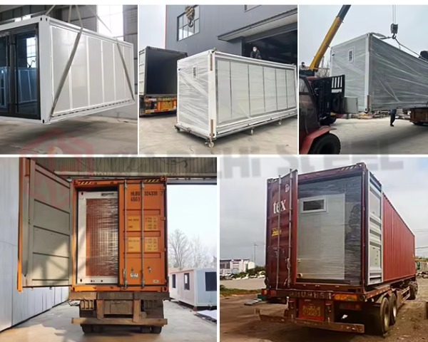 20ft expandable prefab homes Mexico