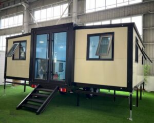 One-bedroom prefabricated house