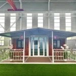 4-room prefabricated expandable house