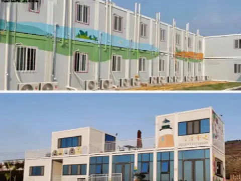 20ft kindergarten modular building