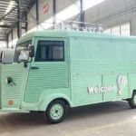 Coffee, Milk Tea & Fast Food Vending Cart