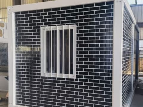 Customizable wall colors and windows